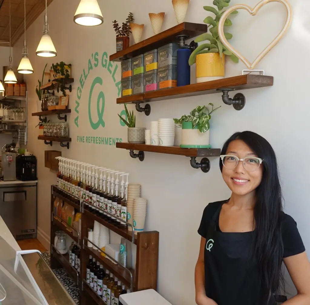 AngelaAtAngelasGelato Angela's Gelato & Fine Refreshments