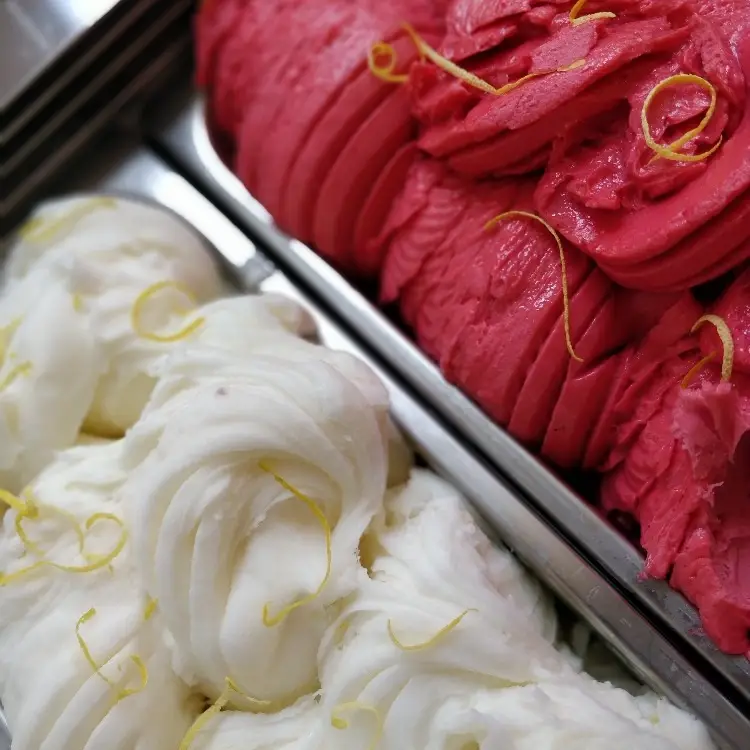 Angela's Gelato Flavours