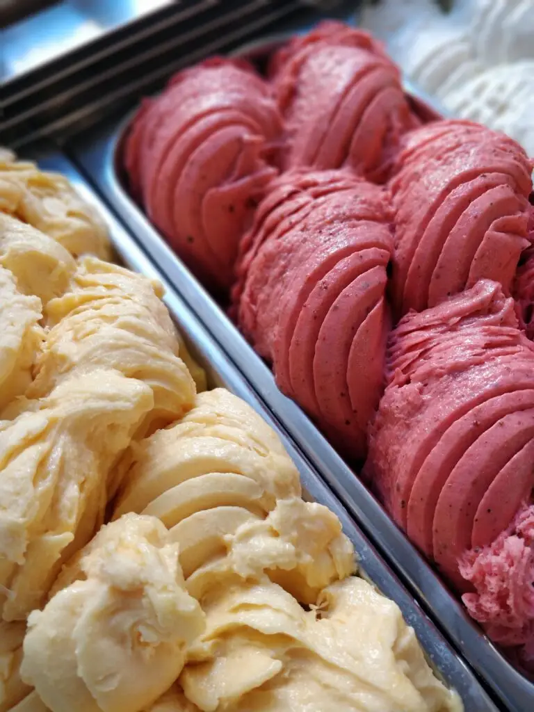 Angela's Gelato 3 Flavours