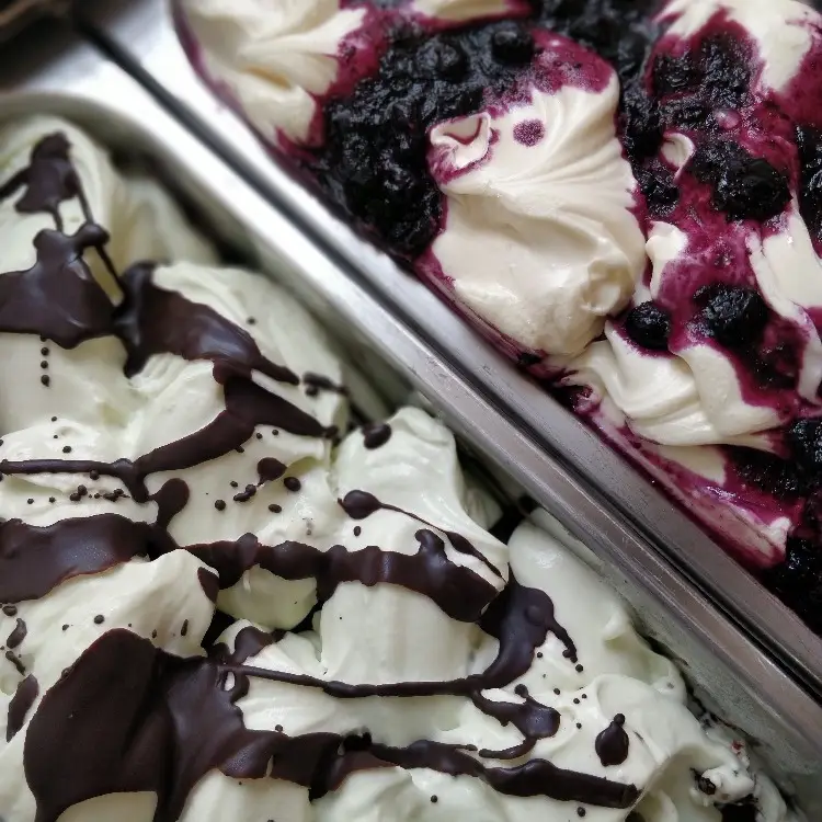 Angela's Gelato Flavours