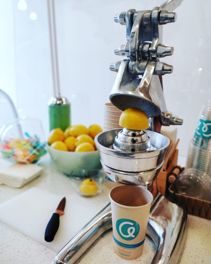 lemonade1 Angela's Gelato & Fine Refreshments