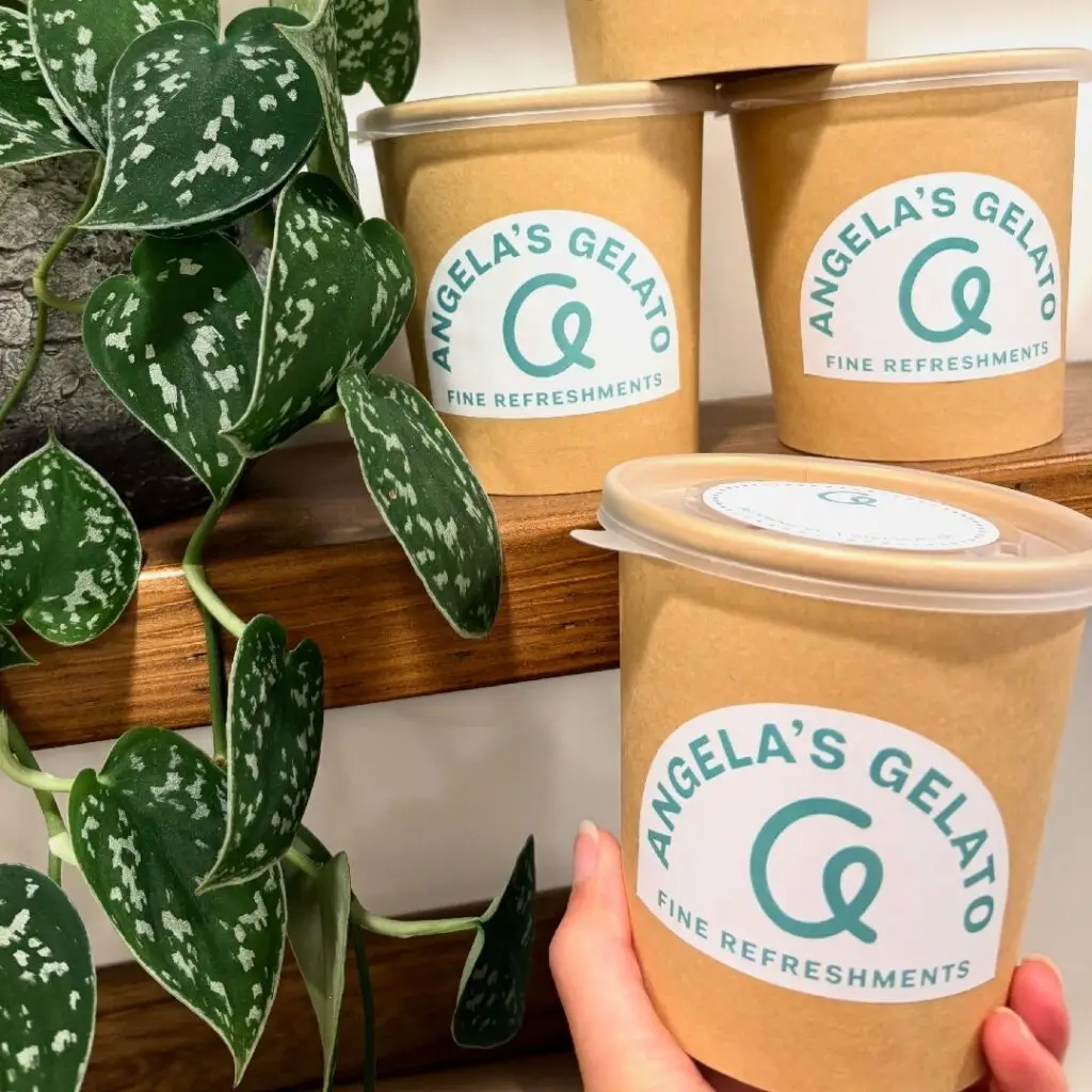Pints of Angela's Gelato